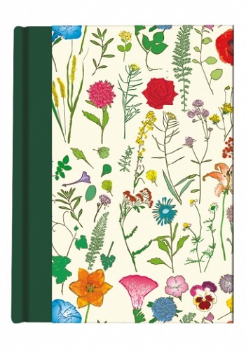 notitieboek blanco, flora - dag- receptie-BOEKEN