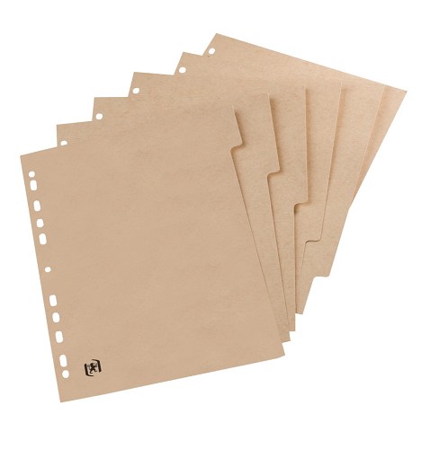 Gaan Resistent compact tabbladen 6-delig Touareg, per 20 sets - tabbladen - Bureaubewust